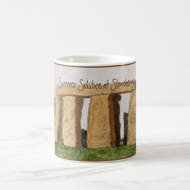 Stonehenge Mug (Center)