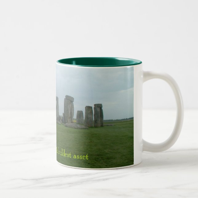 Stonehenge Mug (Right)