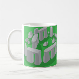 Stonehenge of England Coffee Mug