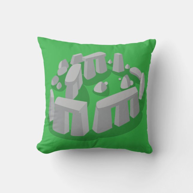 Stonehenge of England Cushion (Front)