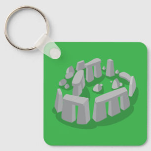 Stonehenge of England Key Ring
