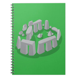 Stonehenge of England Notebook