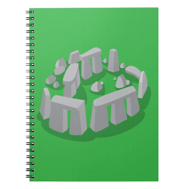 Stonehenge of England Notebook (Front)