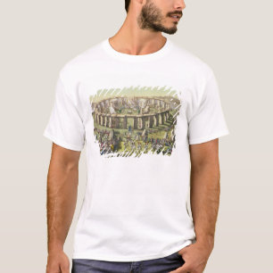 Stonehenge, or a Circular Temple of the Druids, pl T-Shirt