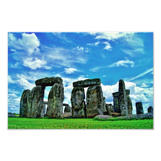 Stonehenge Photo Print (Front)