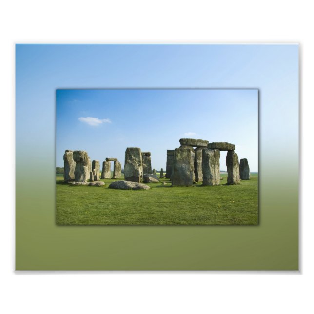 Stonehenge Photo Print (Front)