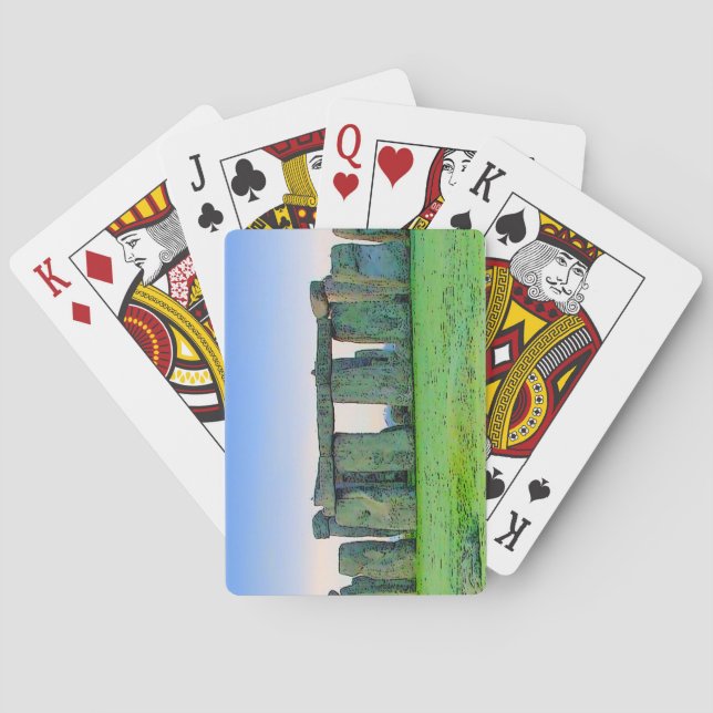 Stonehenge Playing Cards (Back)