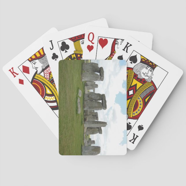 Stonehenge Playing Cards (Back)