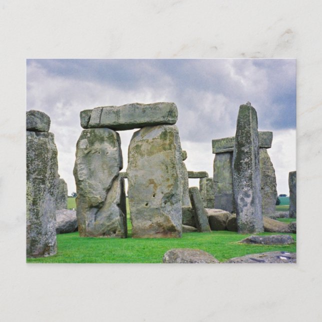 Stonehenge Postcard (Front)