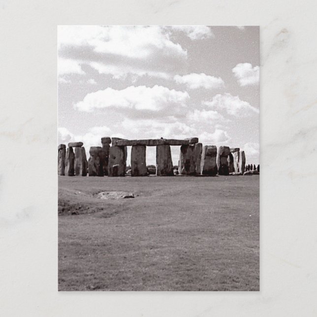 Stonehenge Postcard (Front)
