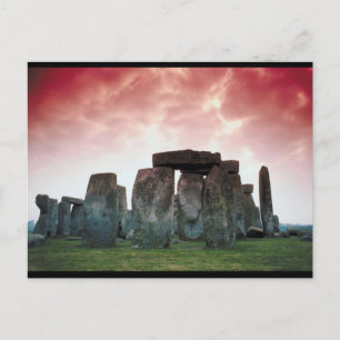 Stonehenge Postcard