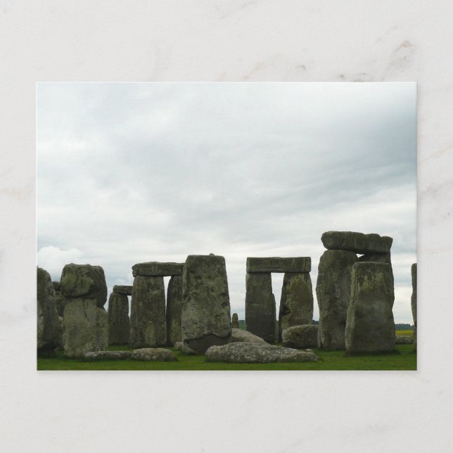 Stonehenge Postcard (Front)