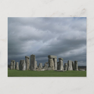 stonehenge postcard
