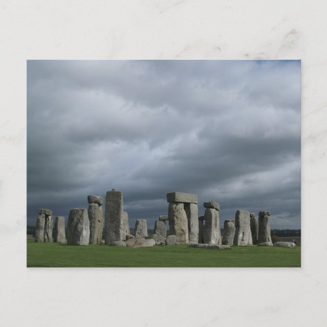 stonehenge postcard (Front)