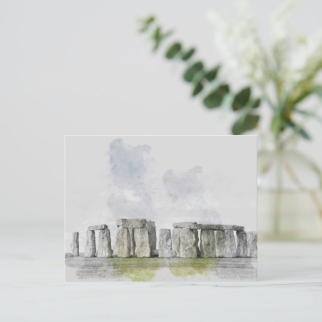 Stonehenge Postcard (Standing Front)