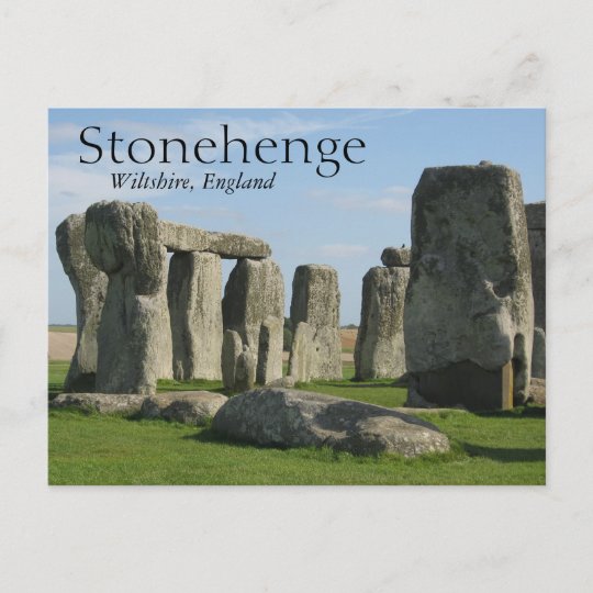 Postcard Great Britain Stonehendge 