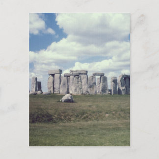 Stonehenge Postcard
