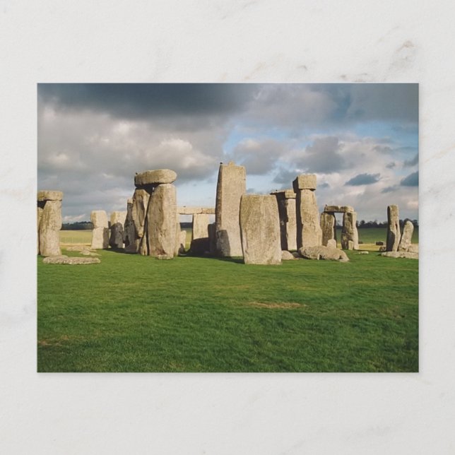 Stonehenge Postcard (Front)
