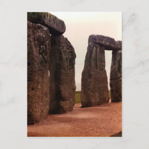 Stonehenge Postcard