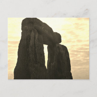 Stonehenge postcard