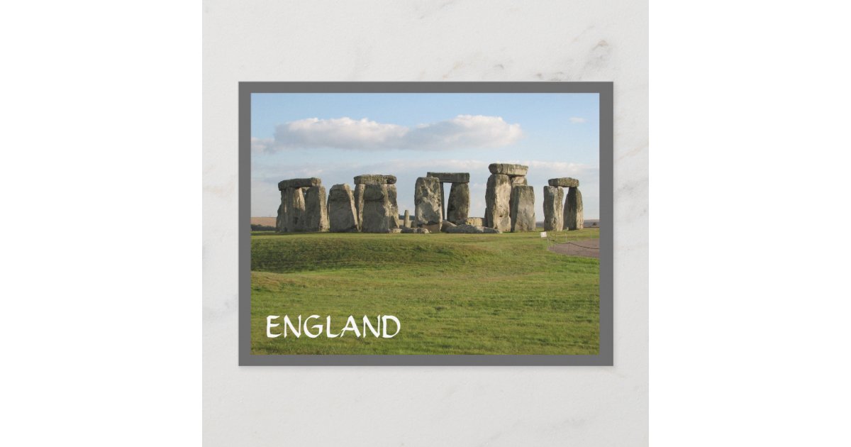 Stonehenge Postcard | Zazzle