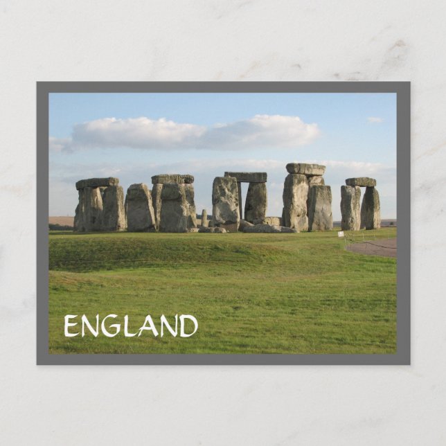 Stonehenge Postcard (Front)