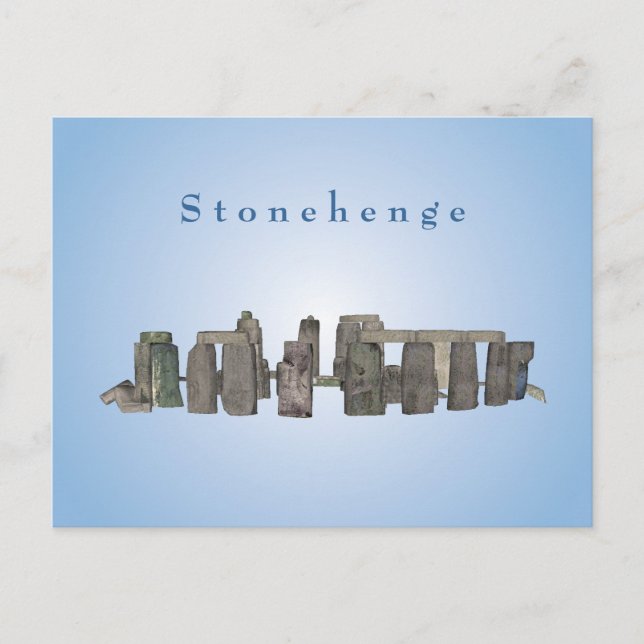 Stonehenge: Postcard (Front)