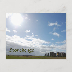 Stonehenge Postcard