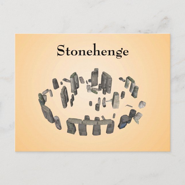 Stonehenge: Postcard (Front)