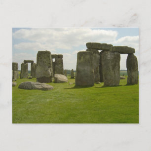 Stonehenge Postcard
