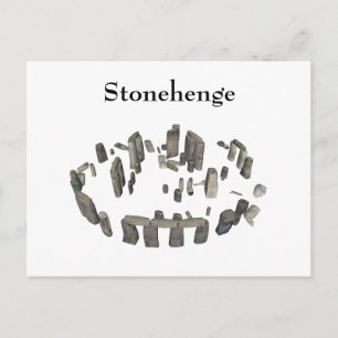 Stonehenge: Postcard