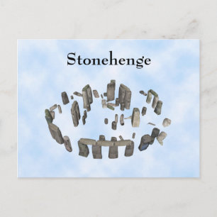 Stonehenge: Postcard