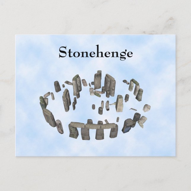 Stonehenge: Postcard (Front)