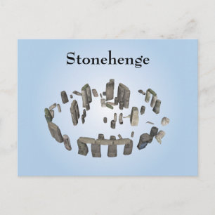 Stonehenge: Postcard