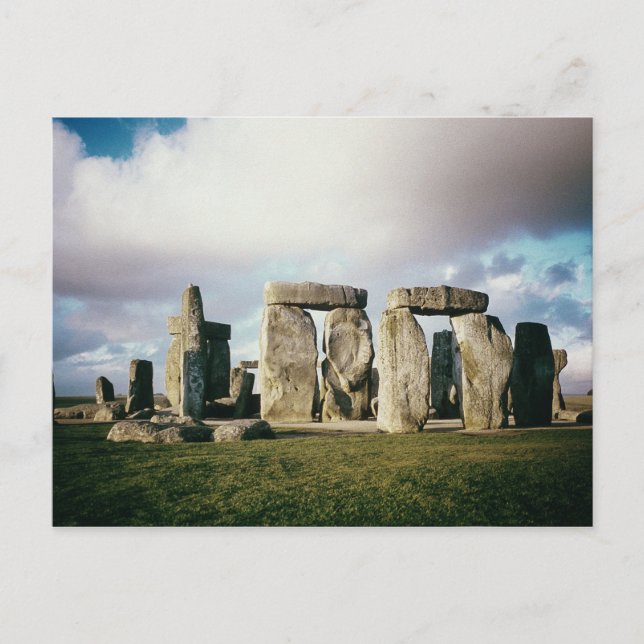 Stonehenge Postcard (Front)