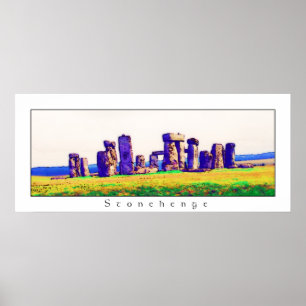 Stonehenge Poster