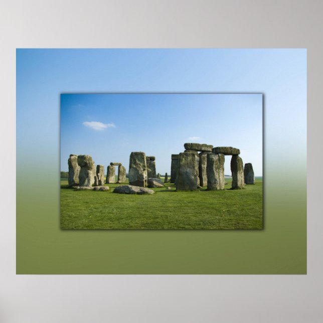 Stonehenge Poster (Front)