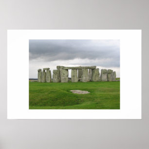 Stonehenge Poster