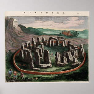 Stonehenge Poster