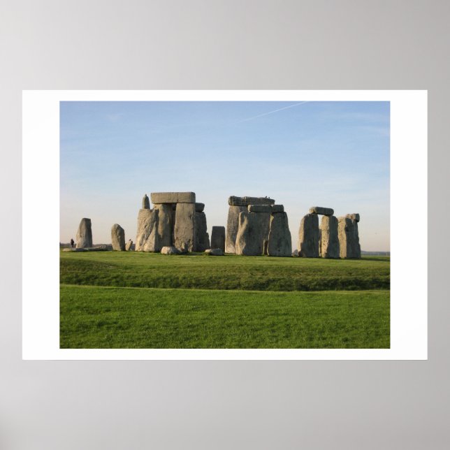 Stonehenge Poster (Front)