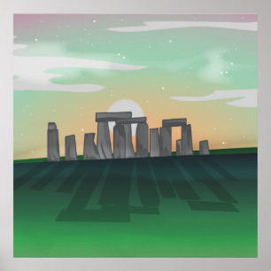 StoneHenge Poster