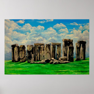 Stonehenge Poster