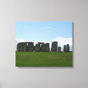 Stonehenge Prehistoric Stone Circle England Canvas Print