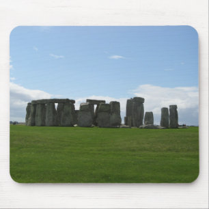 Stonehenge Prehistoric Stone Circle England Mouse Mat