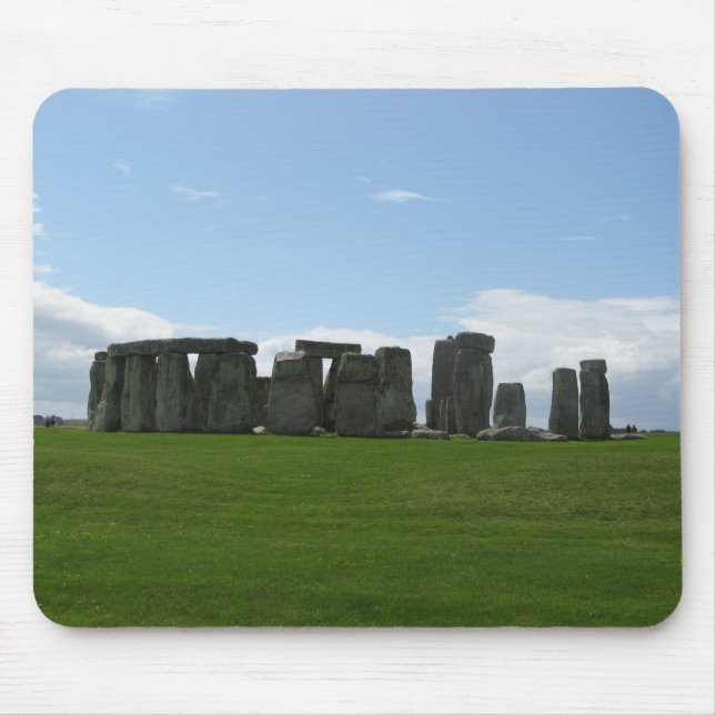 Stonehenge Prehistoric Stone Circle England Mouse Mat (Front)