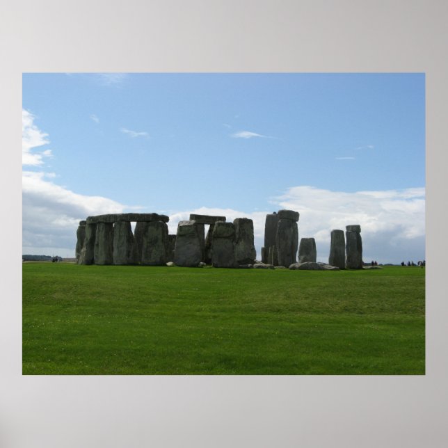 Stonehenge Print (Front)