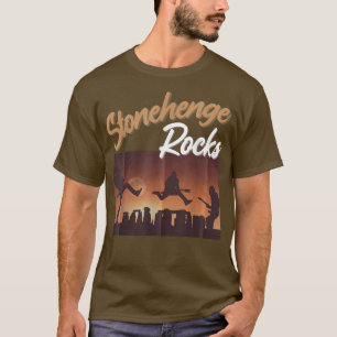 Stonehenge Rocks Stonehenge Souvenir Stonehenge A T-Shirt