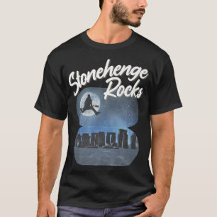 Stonehenge Rocks Stonehenge SouvenirStonehenge At T-Shirt