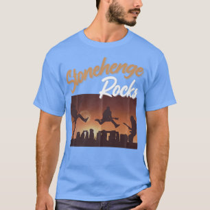 Stonehenge Rocks Stonehenge SouvenirStonehenge At T-Shirt