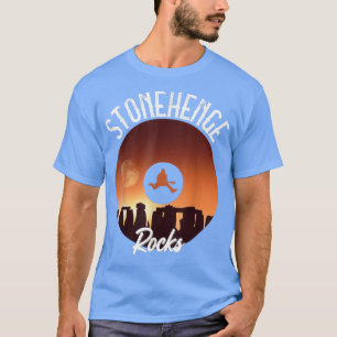 Stonehenge Rocks Stonehenge SouvenirStonehenge At T-Shirt